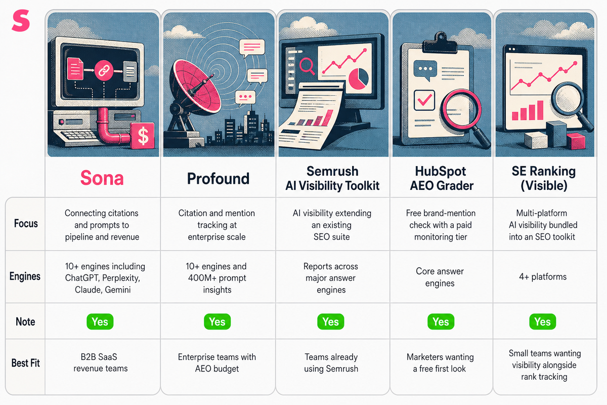 Which type of AI visibility tool fits your team?