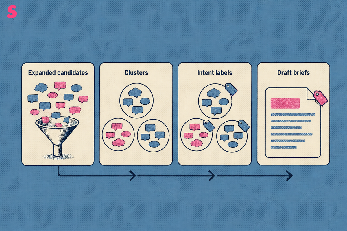 What is AI keyword research, and what does it actually produce?