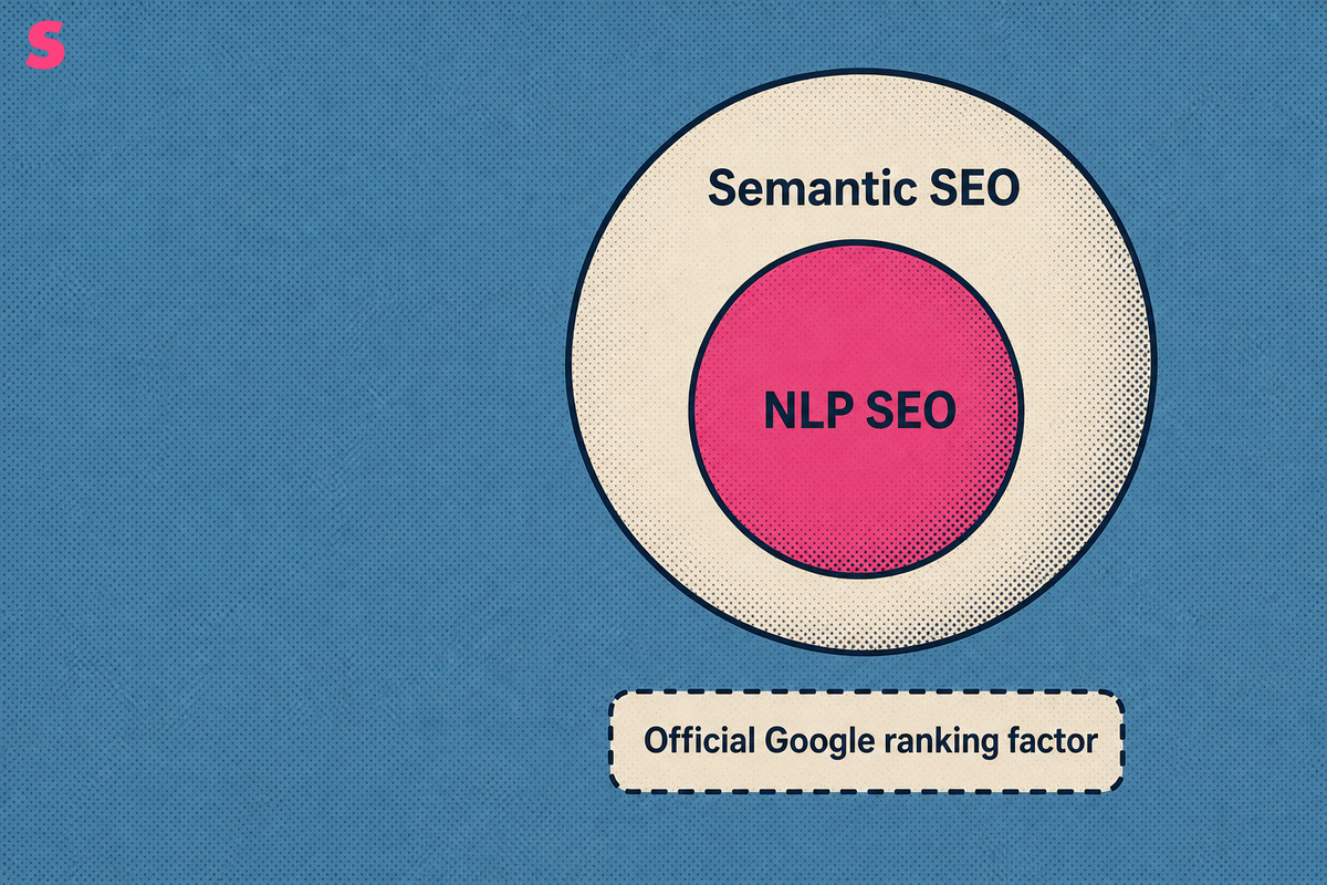 What does NLP SEO mean, and is it an official Google ranking factor?