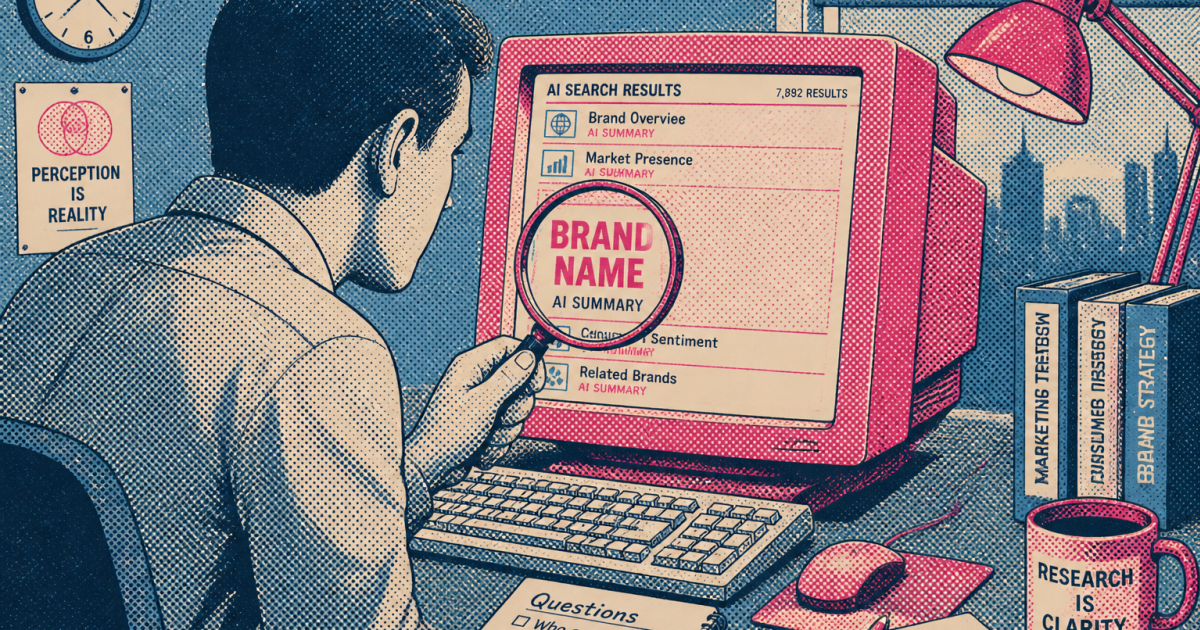 How do I track my brand's visibility in AI search engines for free?