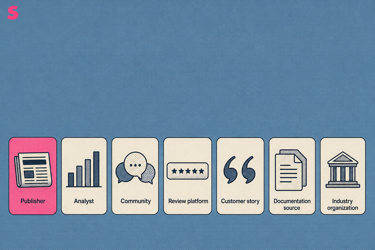 How do you earn the third-party mentions Perplexity draws on?