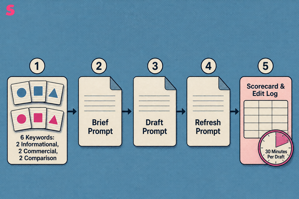 How do you test an SEO writer AI fairly before you buy?