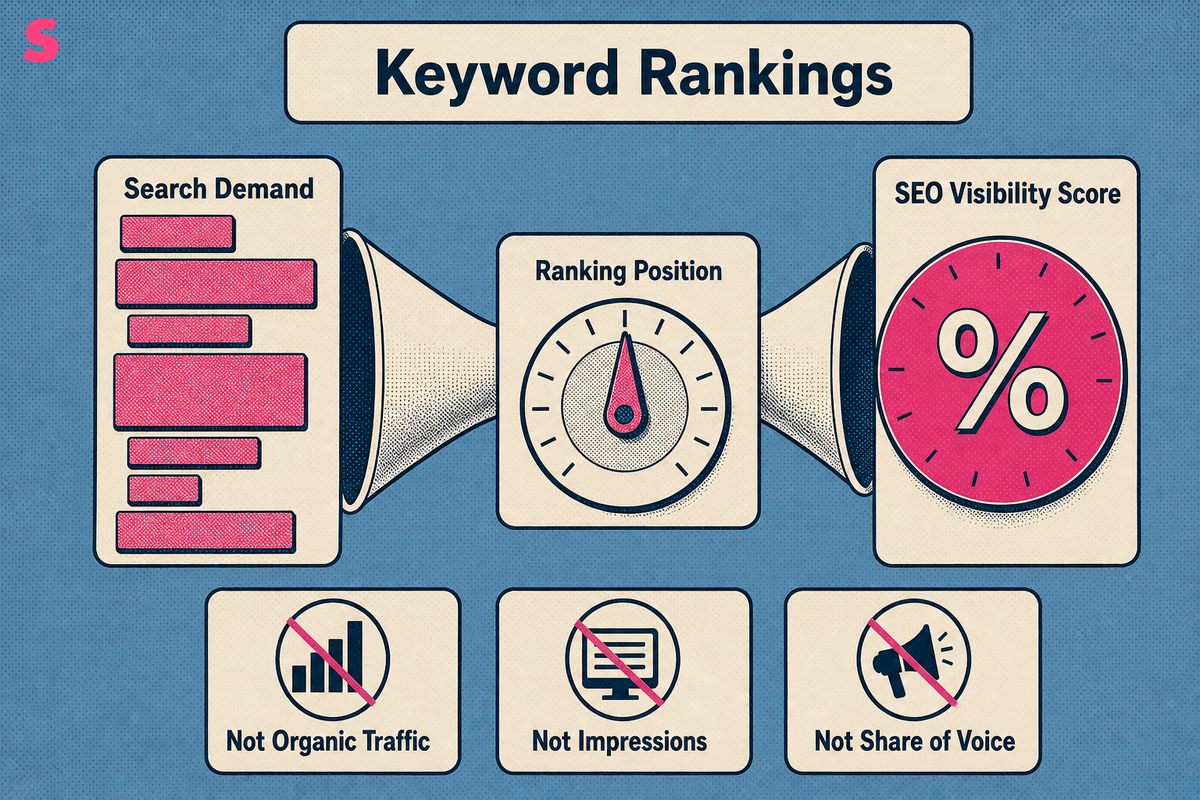What is SEO visibility?