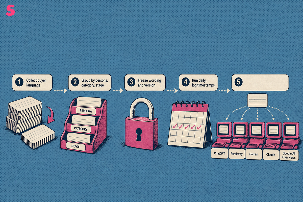 How do you build a buyer-intent prompt set you can defend?