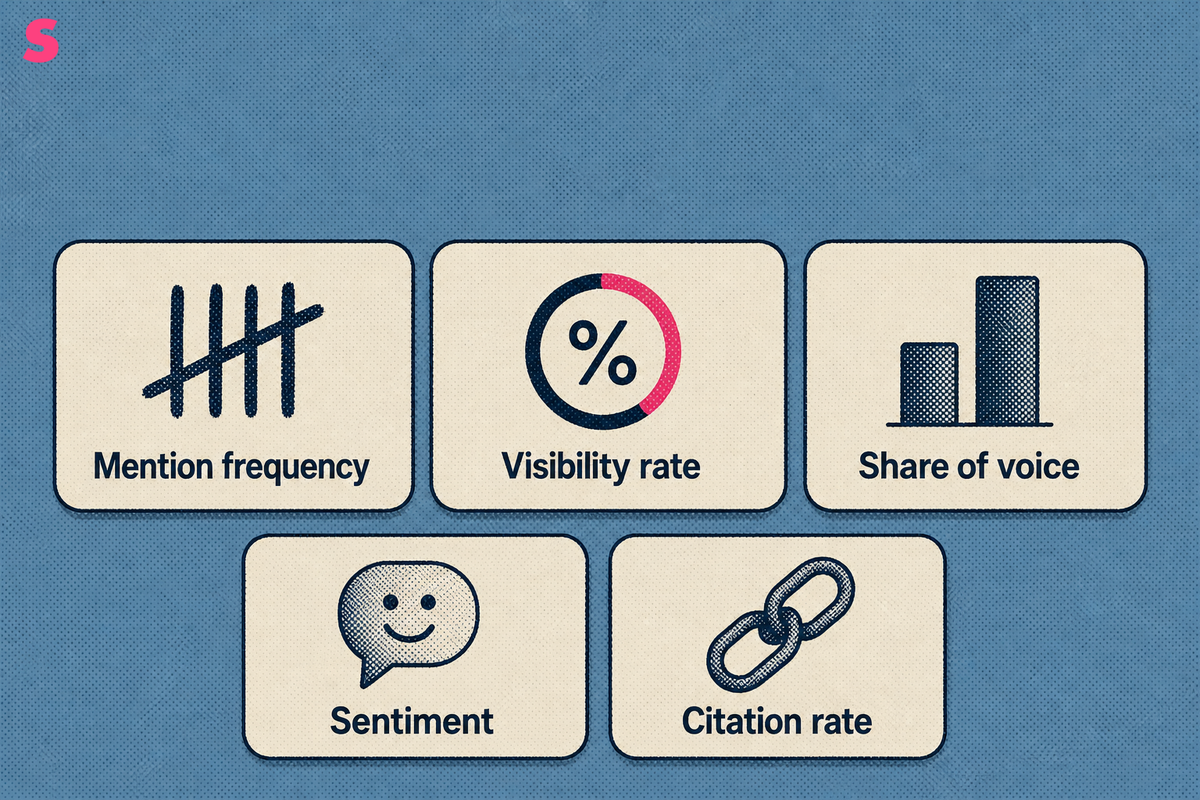 Which metrics actually show whether your ChatGPT visibility is improving?