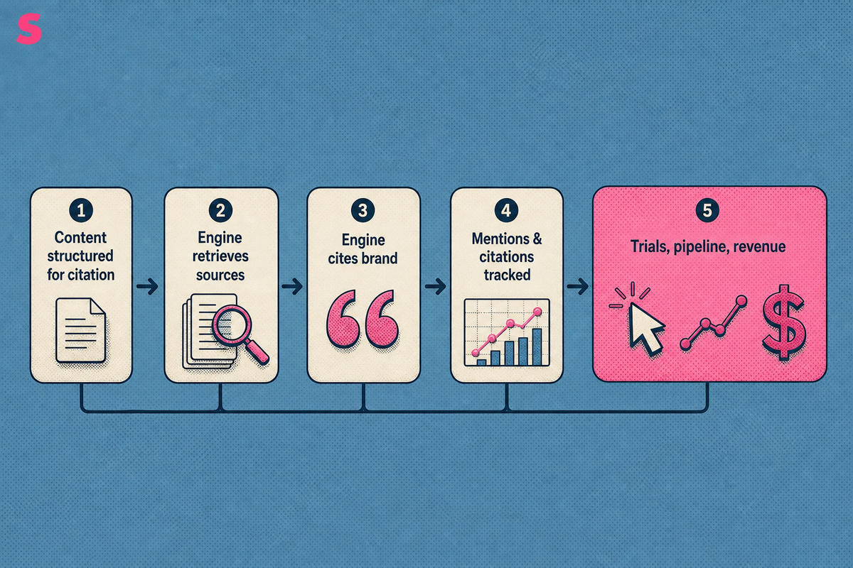 What counts as an answer engine optimization success story?