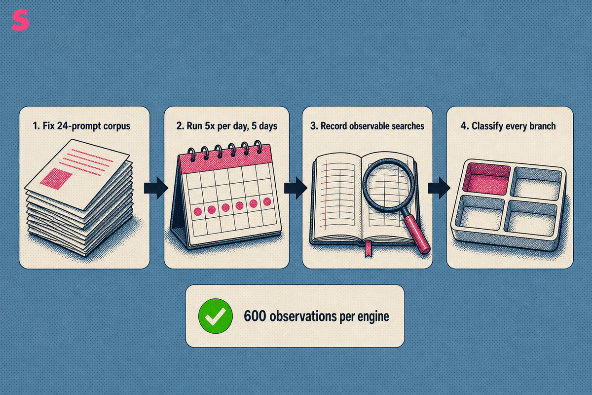 How can you test query fan-out reproducibly?