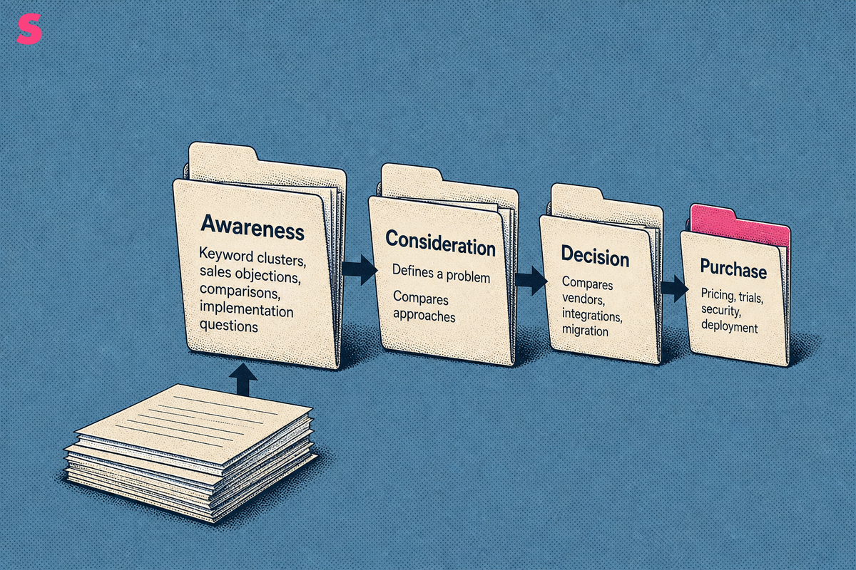 How do you find the prompts and buying journeys that matter in AI search?