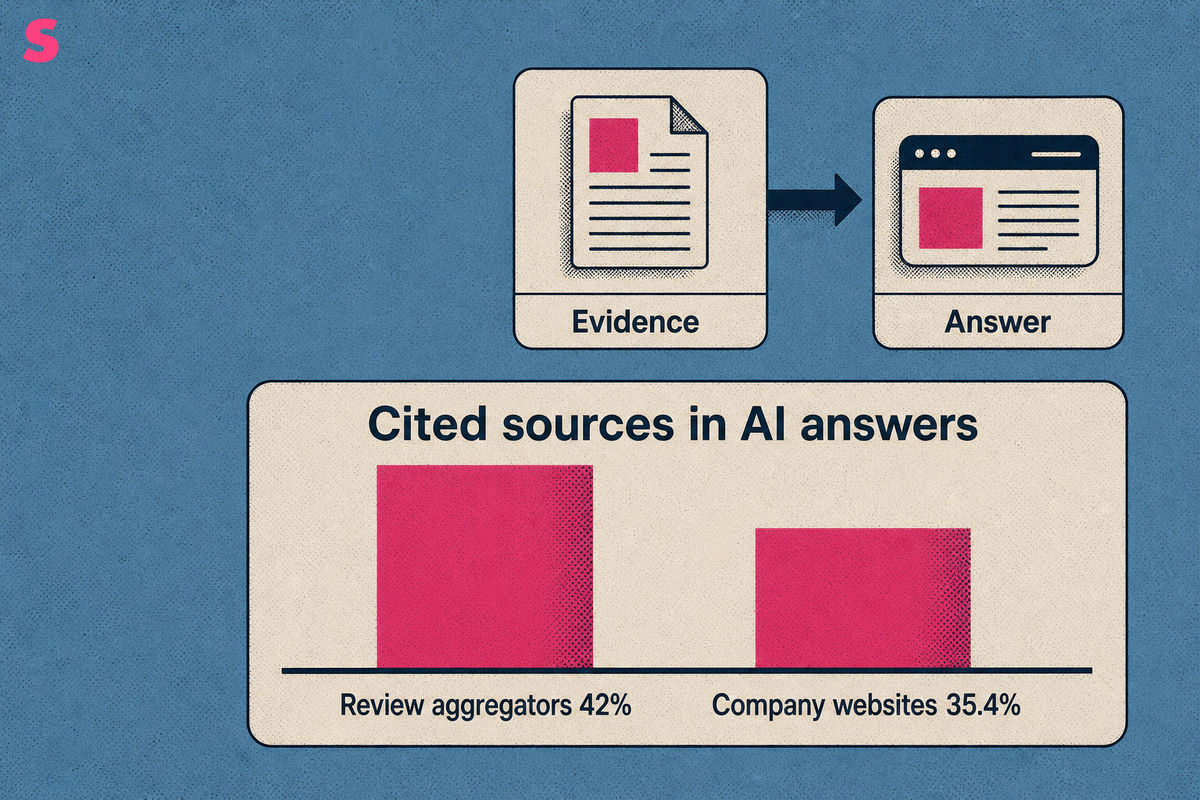 Do product reviews actually change what AI search engines recommend?