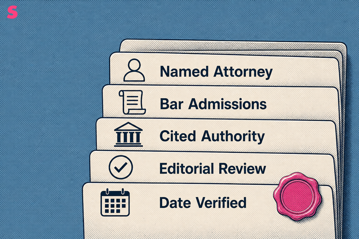 How does a law firm build evidentiary trust with AI engines?