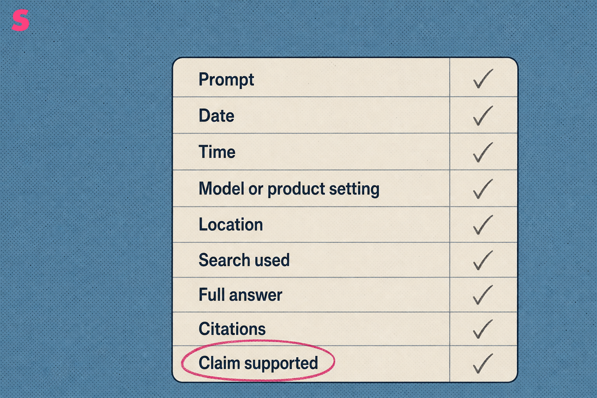 What do you need before you trace how ChatGPT picks its sources?