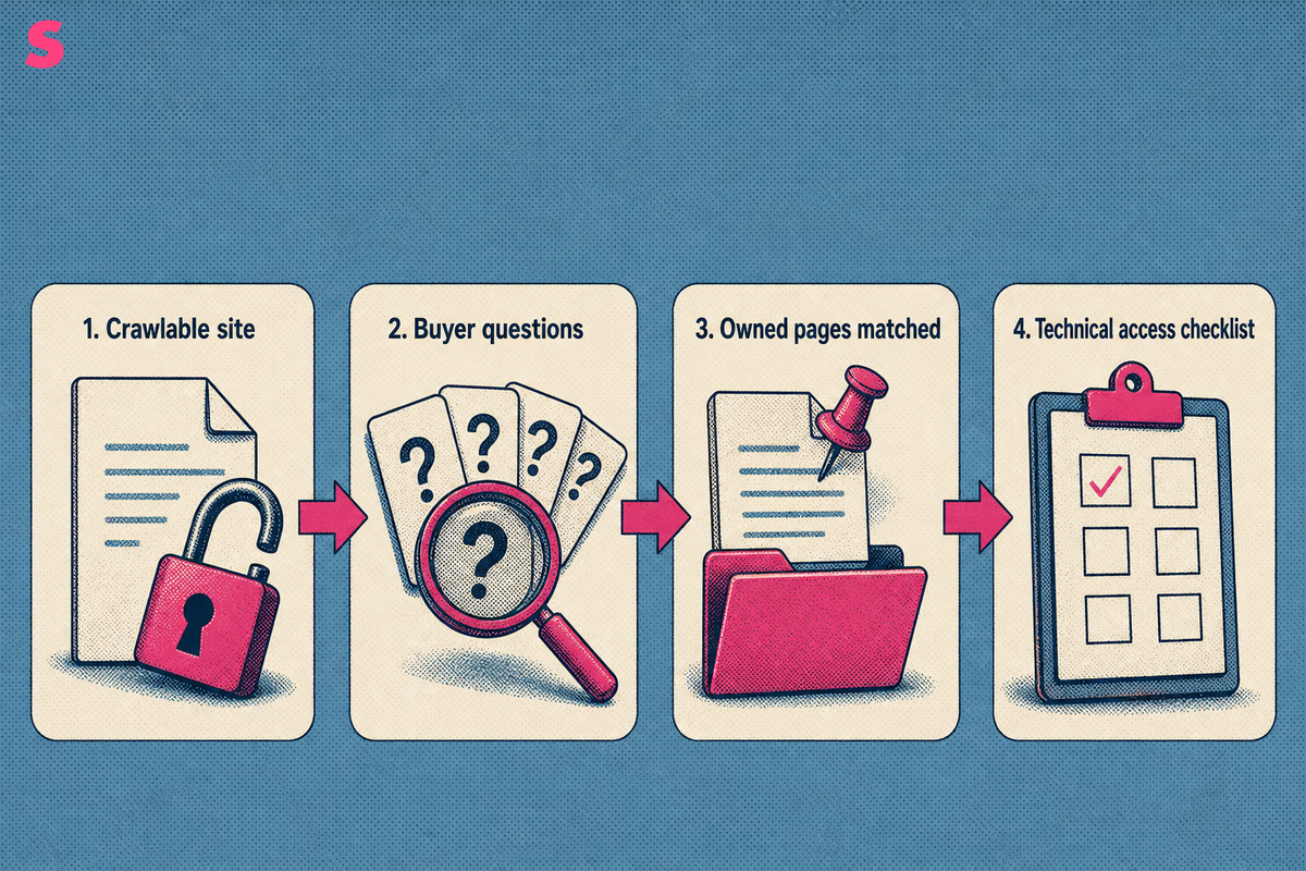 What do you need in place before you try to improve brand presence in Perplexity?
