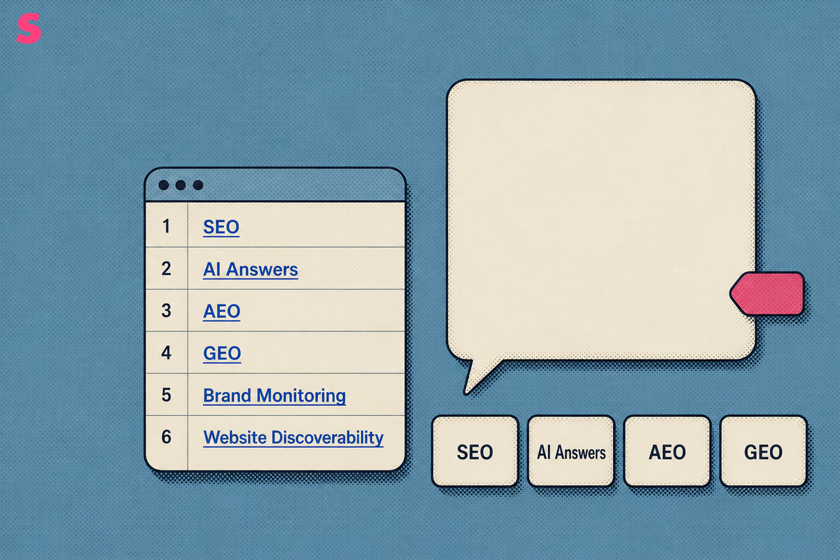 What is AI searchability, and how does it differ from SEO?