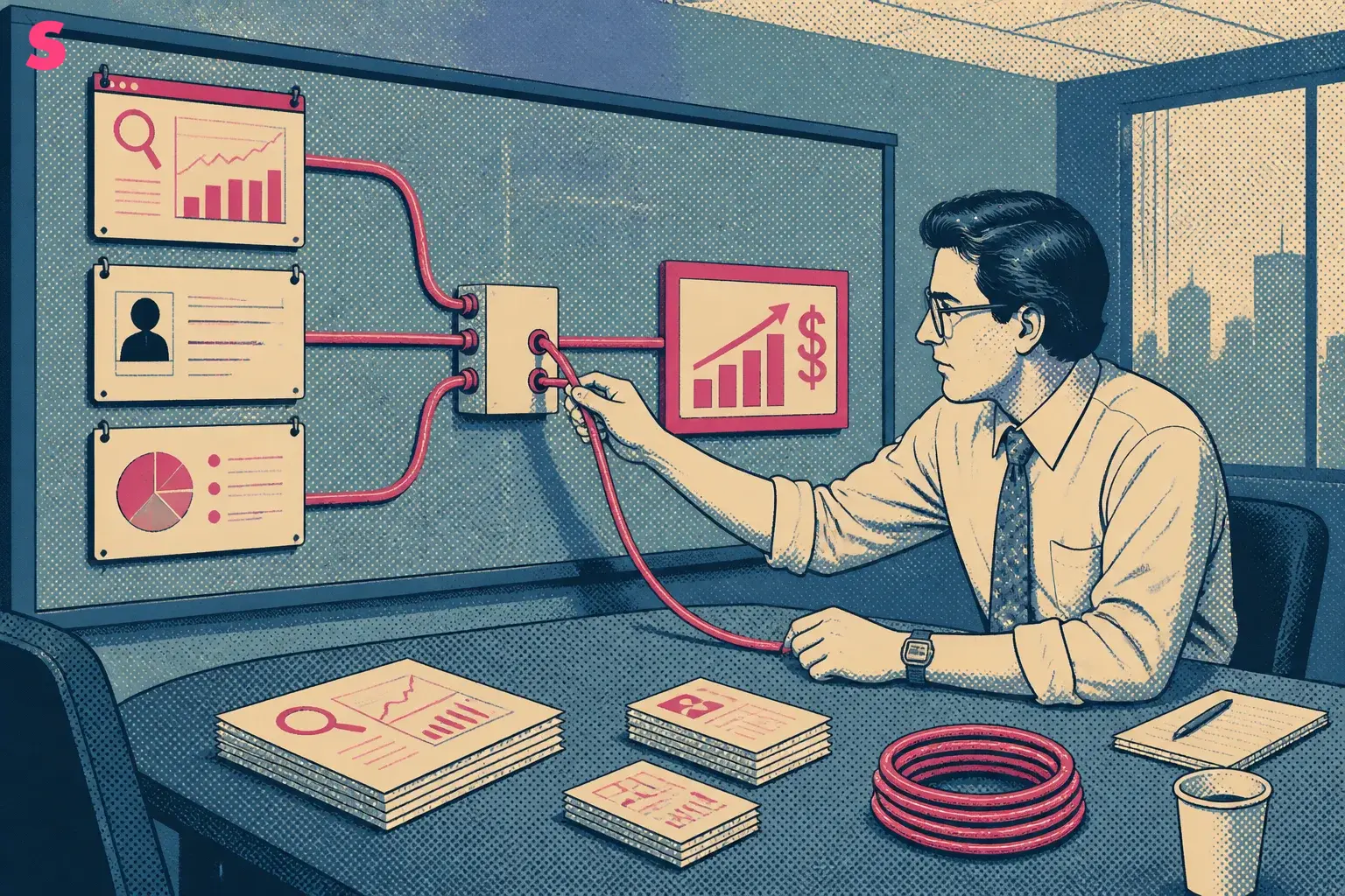 AI SEO for B2B revenue attribution: turn search visibility into attributable pipeline