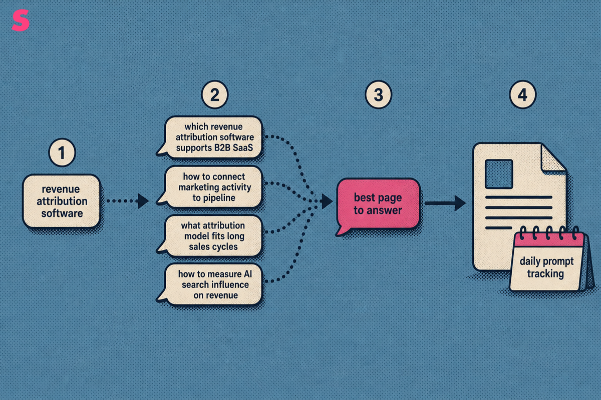 How should keyword research become an intent and prompt strategy for AI search?