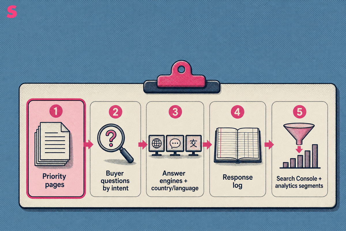 What do you need in place before you track AI search visibility?