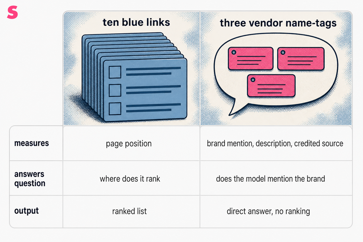 What is an AI visibility tracker?