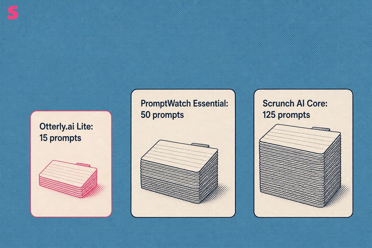 How do you build a prompt set that reflects how buyers actually search?