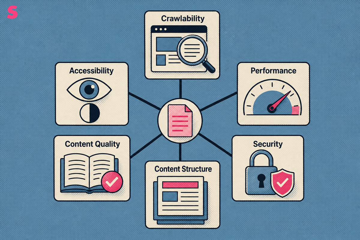 What does an AI engine check before it cites a page?