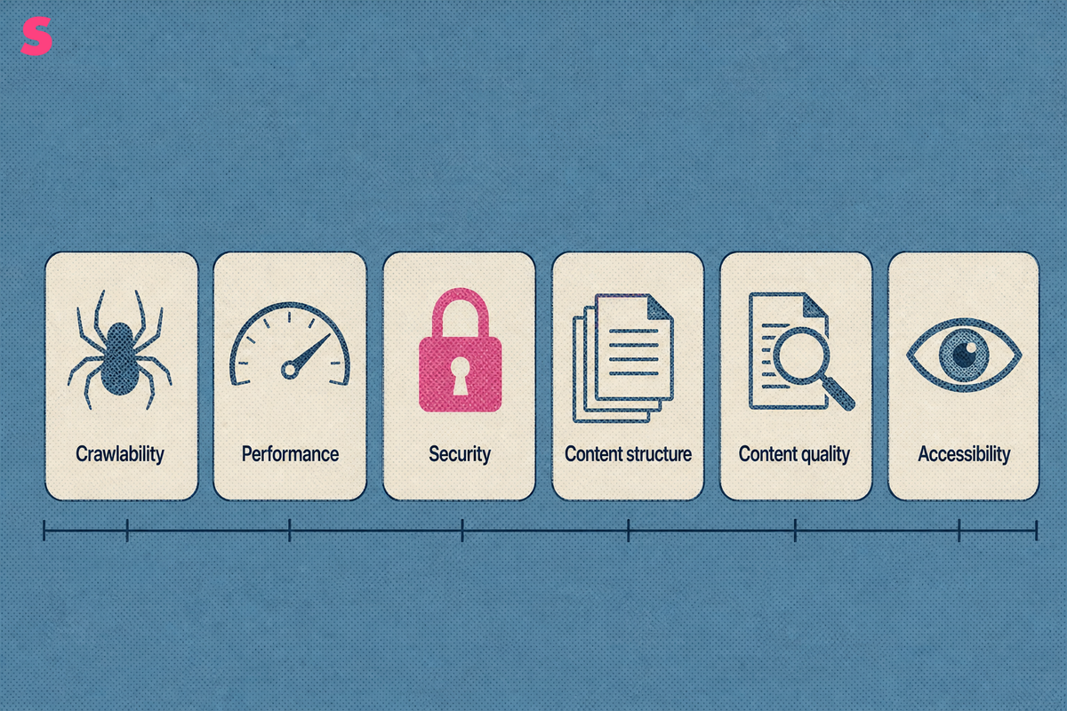 Which technical and content foundations does the AEO budget need to cover?