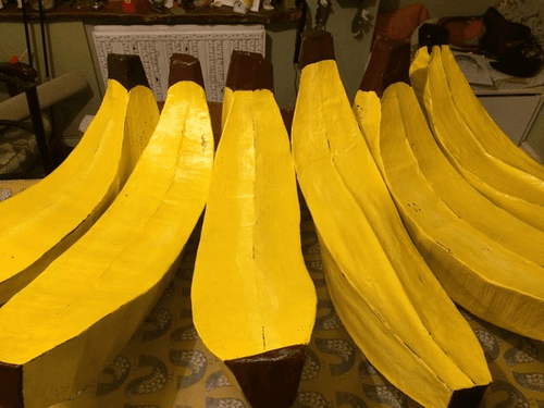six card bananas