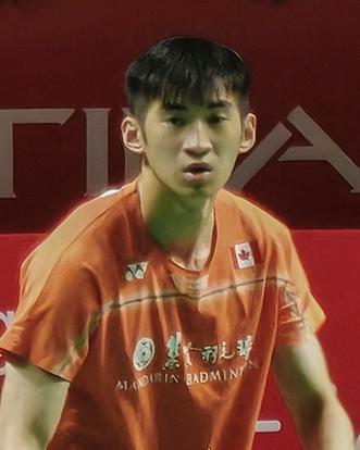 Victor Lai on court at the 2026 Indonesia Open