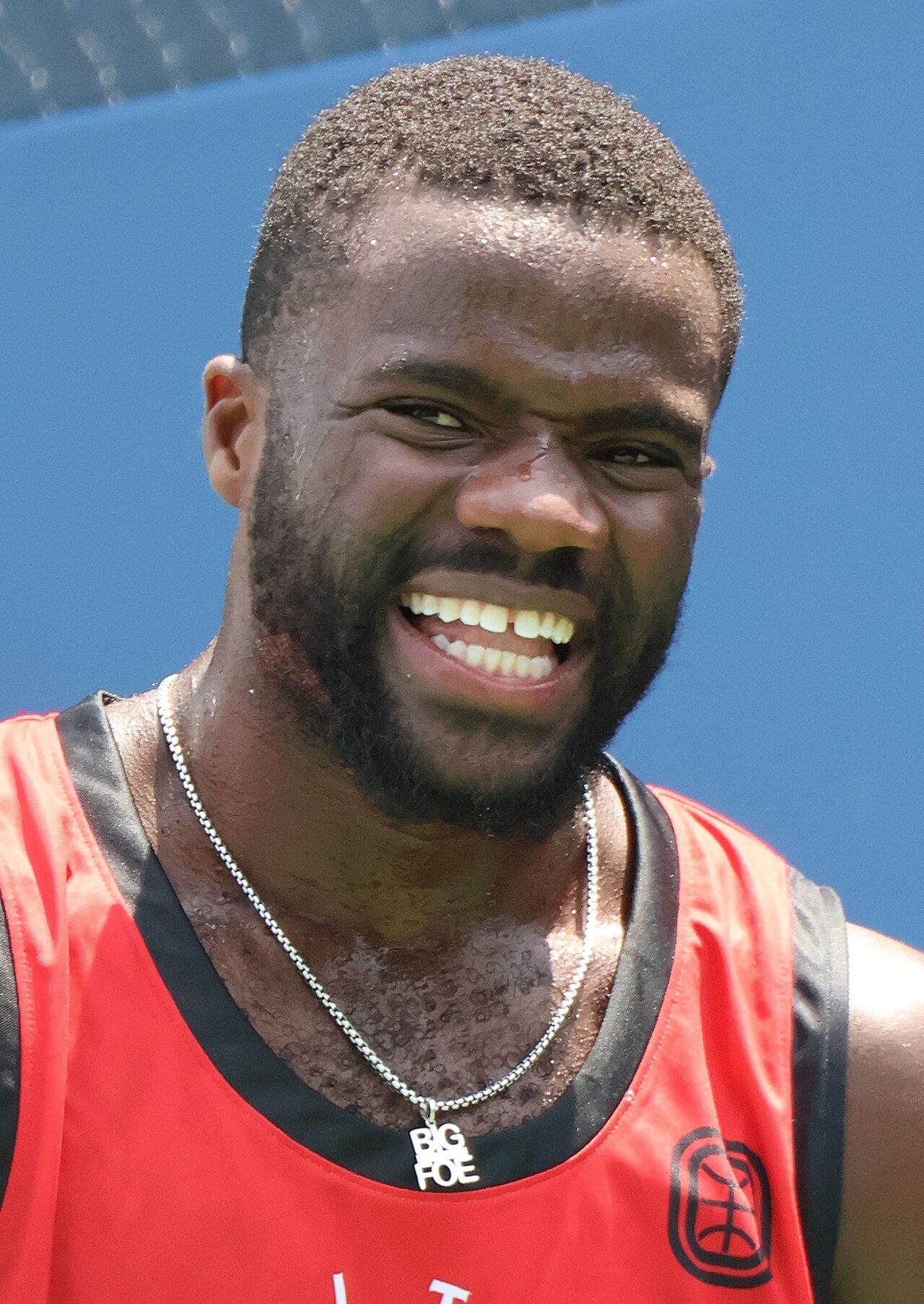Frances Tiafoe at the 2024 DC Open