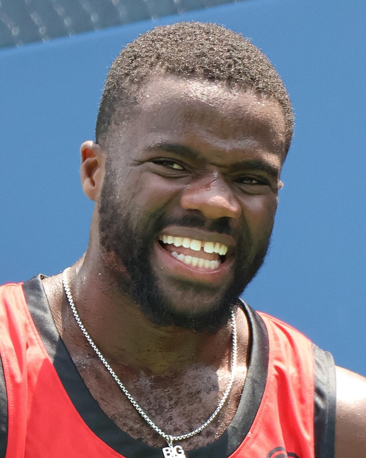 Frances Tiafoe at the 2024 DC Open