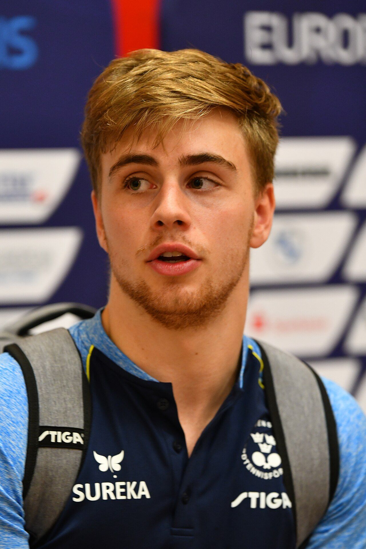 Truls Möregårdh at the 2022 European Championships in Munich