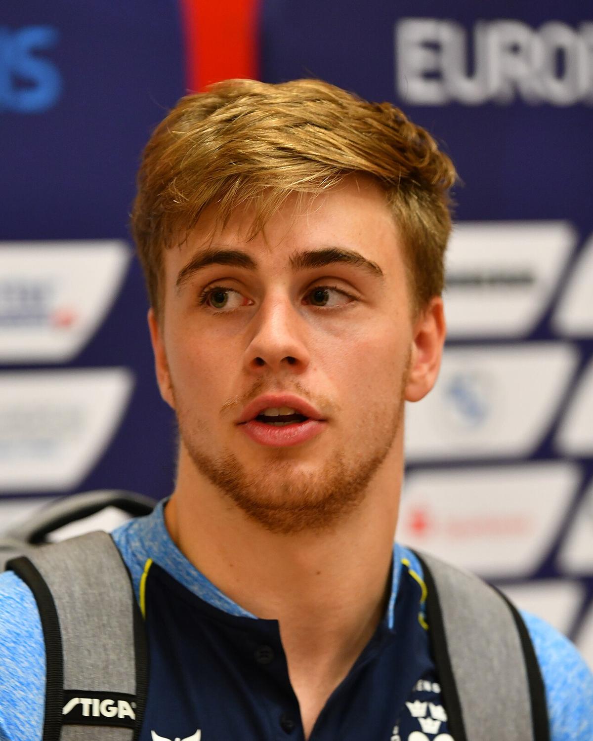 Truls Möregårdh at the 2022 European Championships in Munich