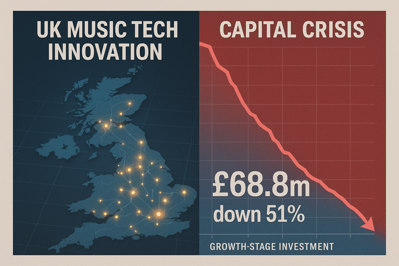 The state of UK music tech investment in 2026