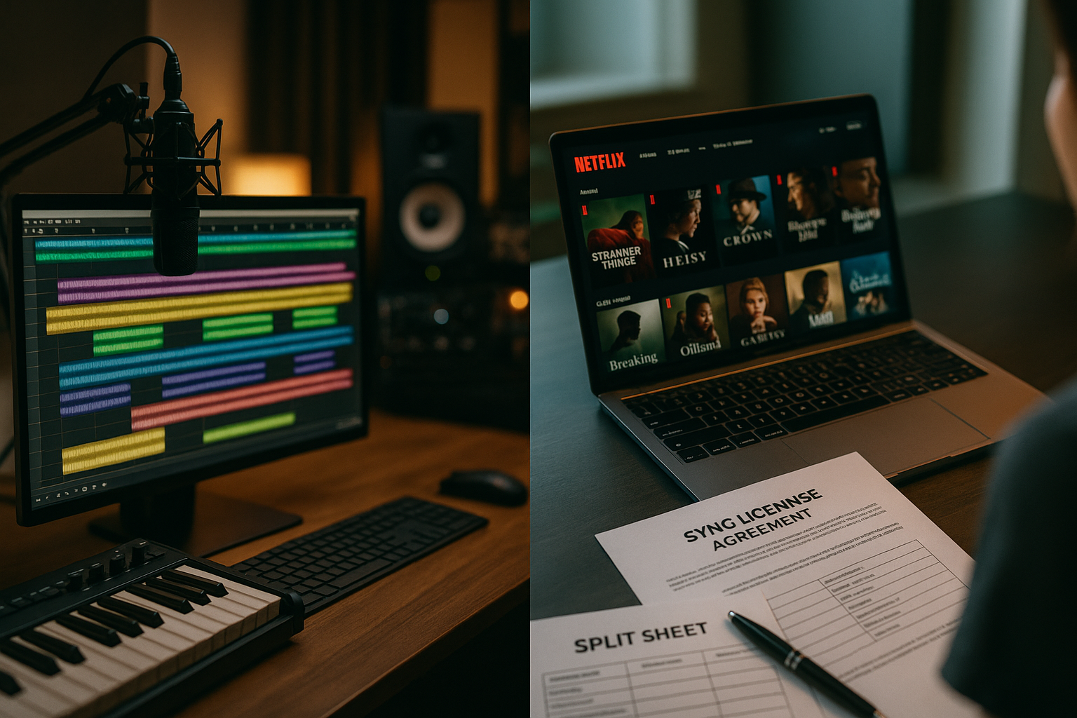 Why smart managers treat every new release as a sync asset first
