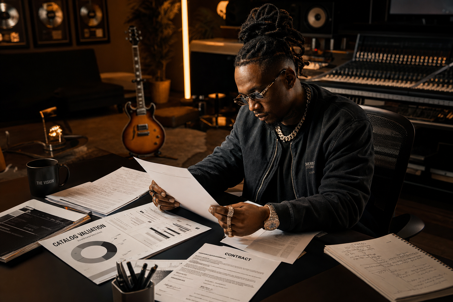 Your music catalog is a financial asset. here's how to use it
