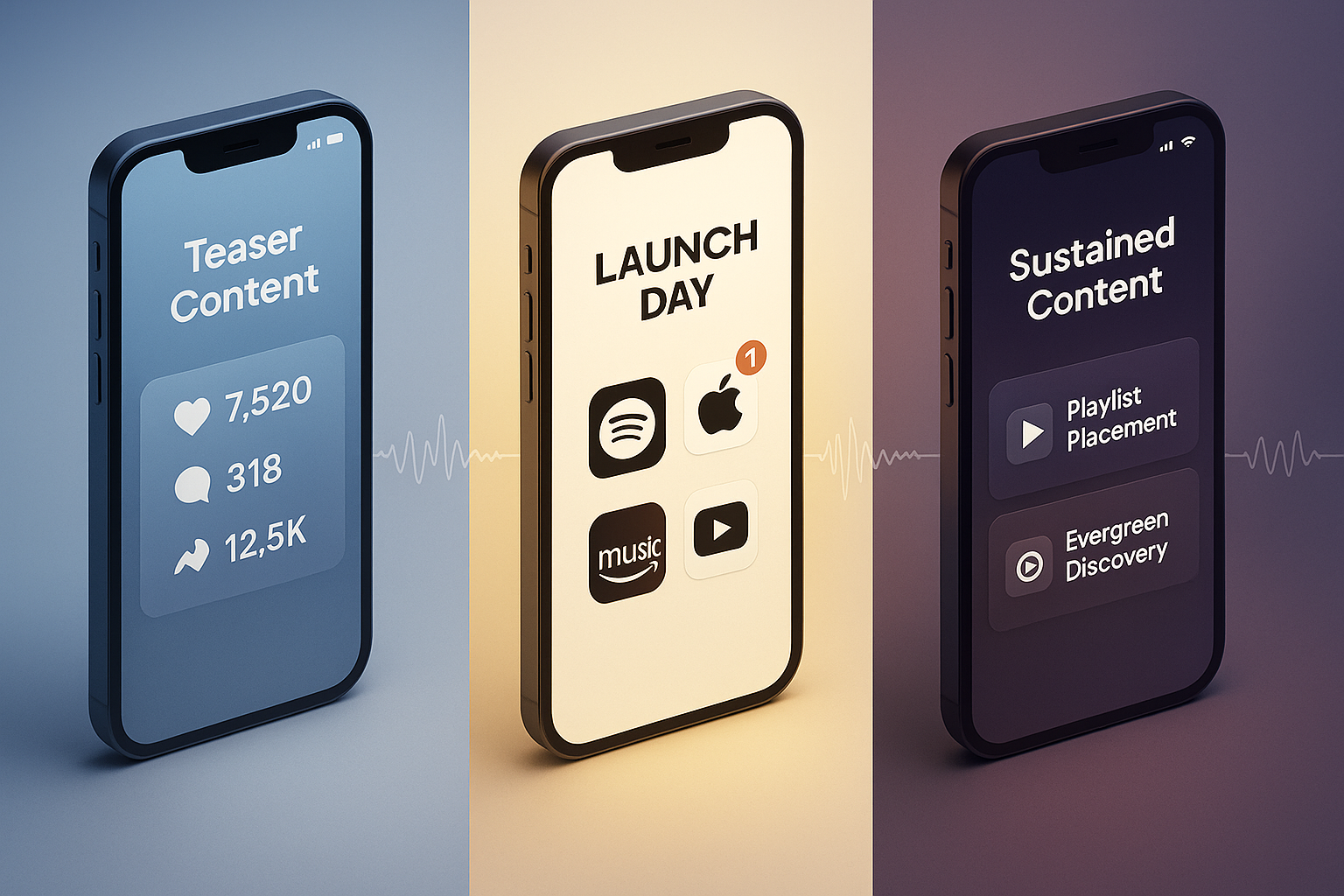 Beyond 'Pre-Save': The 3-Phase rollout your content strategist
