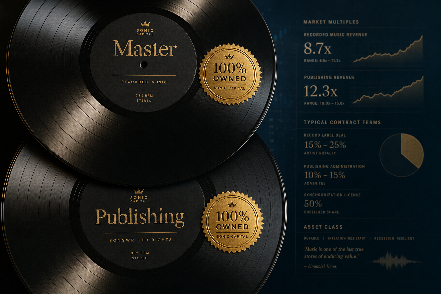 The billion-dollar bet on publishing: Why catalog ownership is important