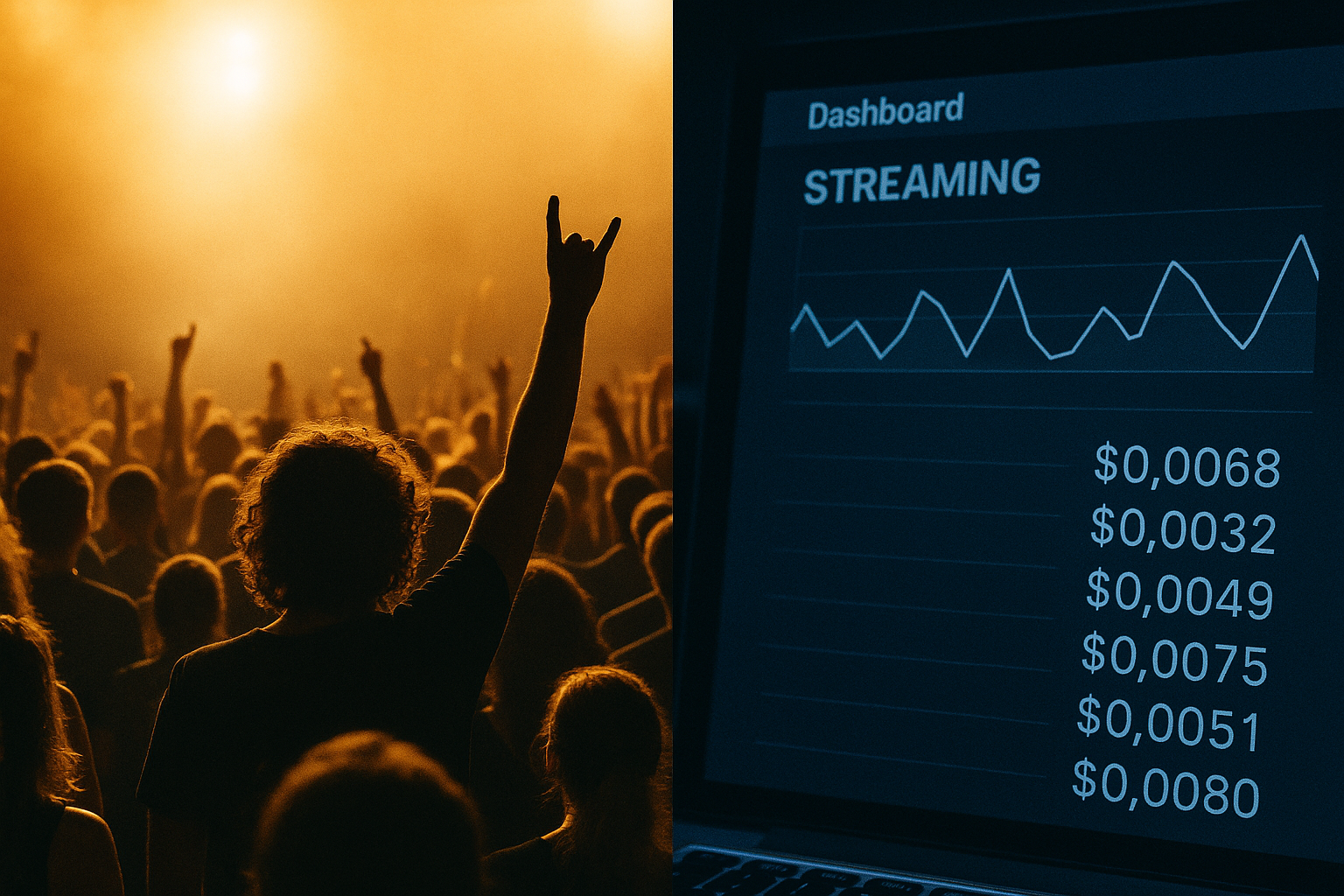Why live music is still an artist's most powerful revenue stream