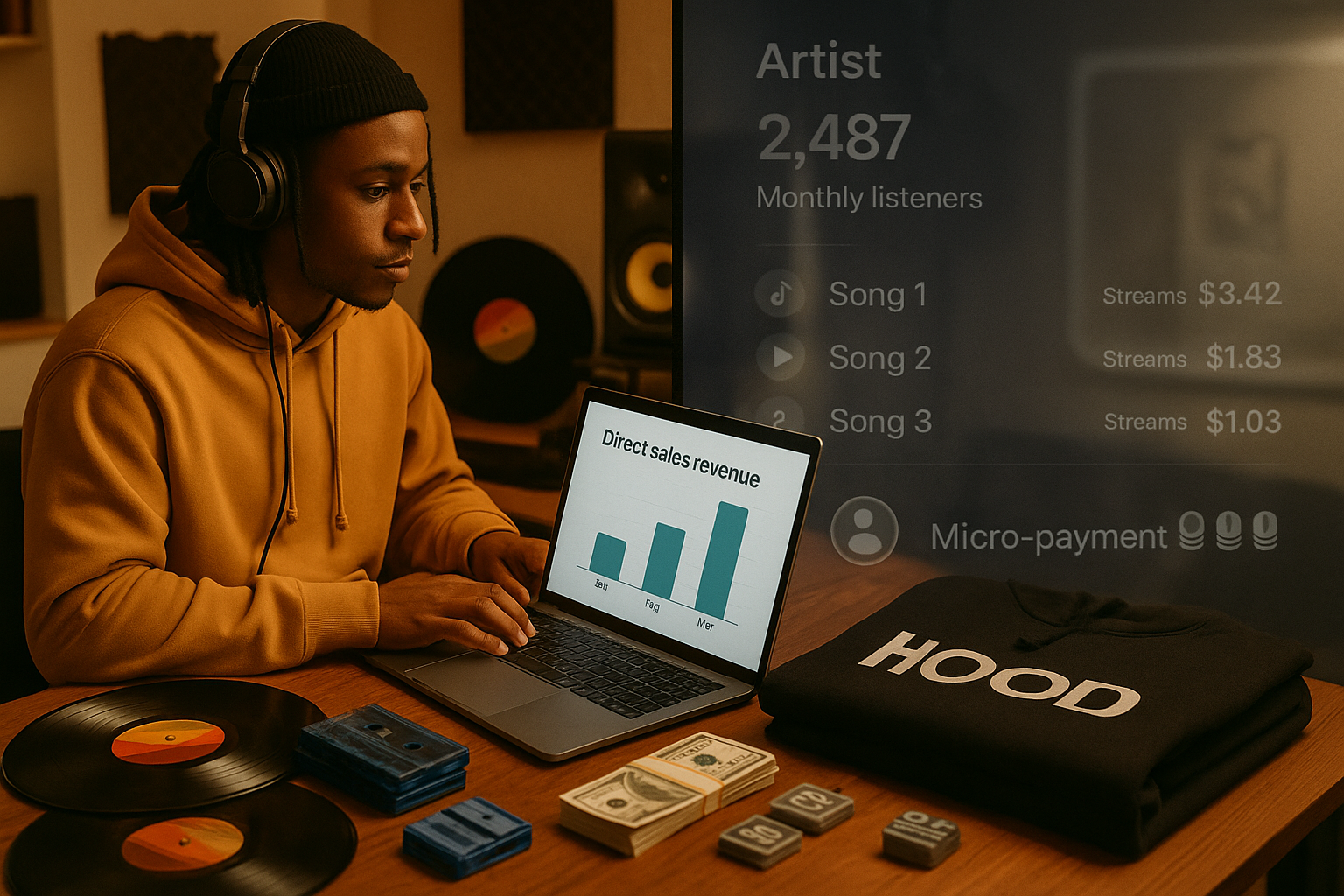 Why Direct-to-Fan economics now beat streaming at every scale