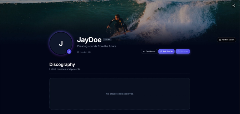 Manage your public profile 