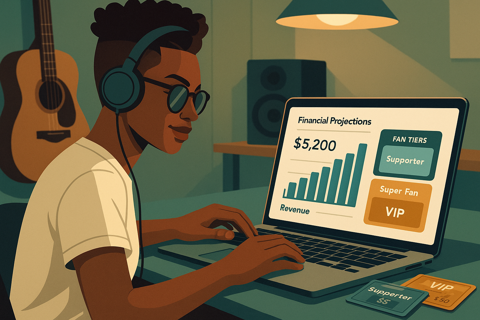 The tiered pricing and $52 superfan playbook: Modern direct-to-fan maths, membership architecture, and copyable AI launch prompts