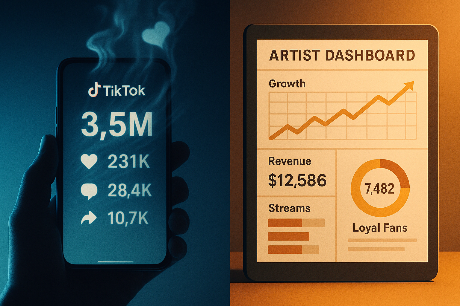 The cultural currency conundrum: Why 'viral' doesn't always equal 'valuable' for independent artists