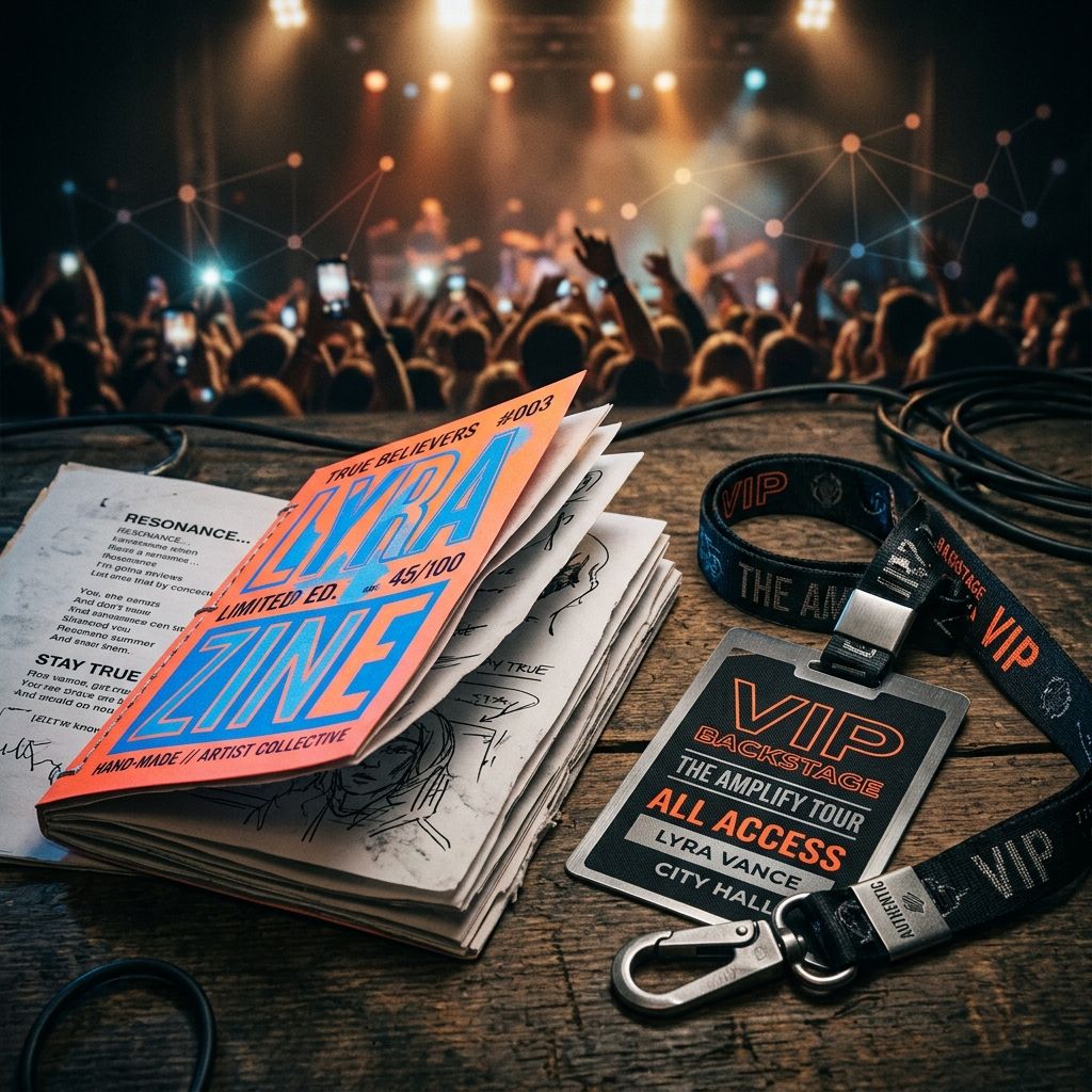 True fandom over streams: The artist development strategy that actually builds careers