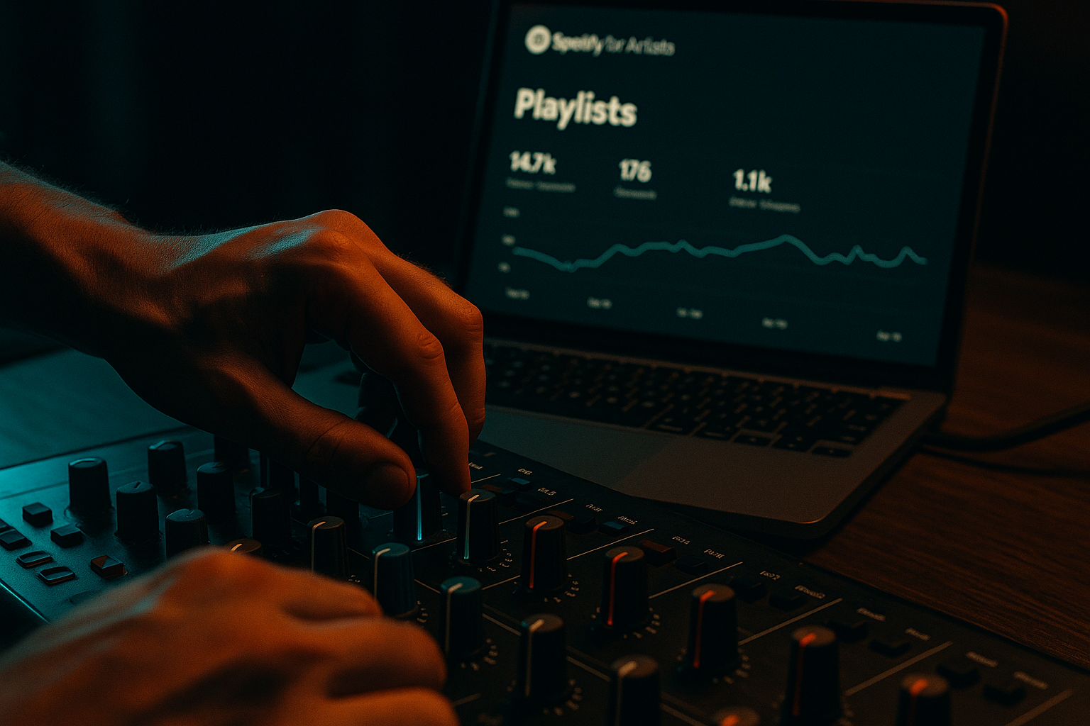How to get your music on editorial playlists in 2026
