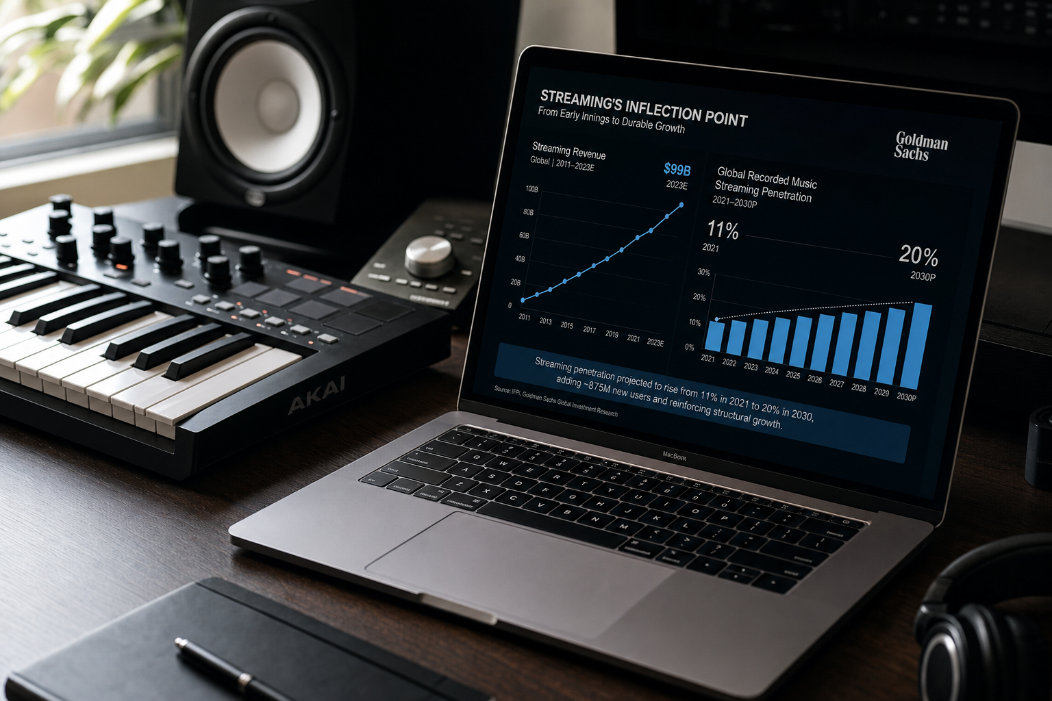 Streaming saturation is a myth - here's what the data actually
