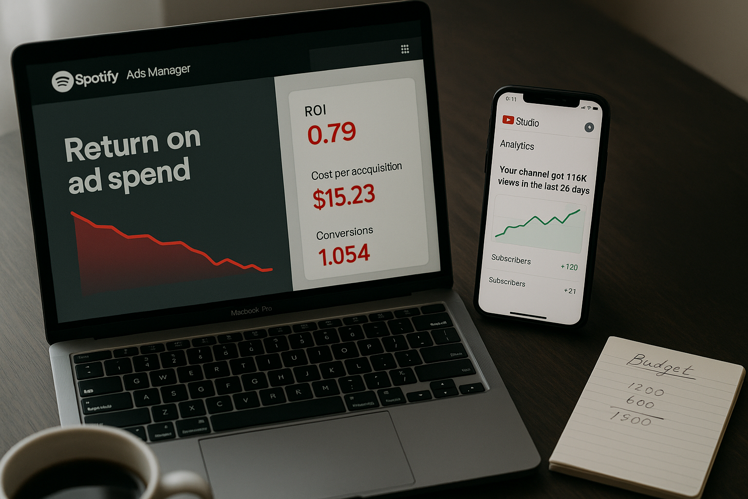 Why your ad budget is working against you on Spotify