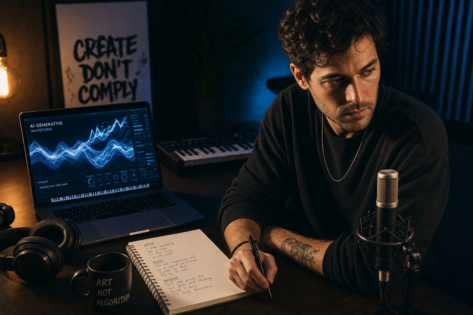 AI won’t promote your music for you - but it can if you know how