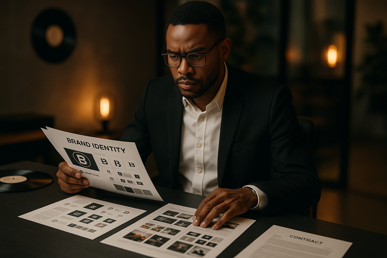 The fractional creative director: Why every indie artist needs a brand architect
