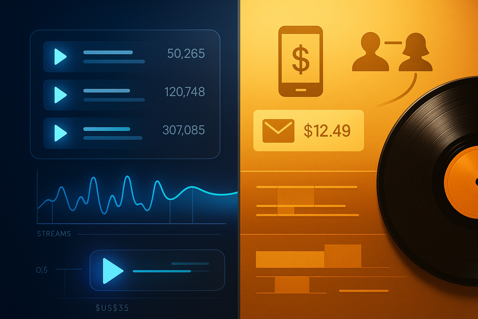 Spotify's 1,000-stream threshold: How to build revenue on owned channels