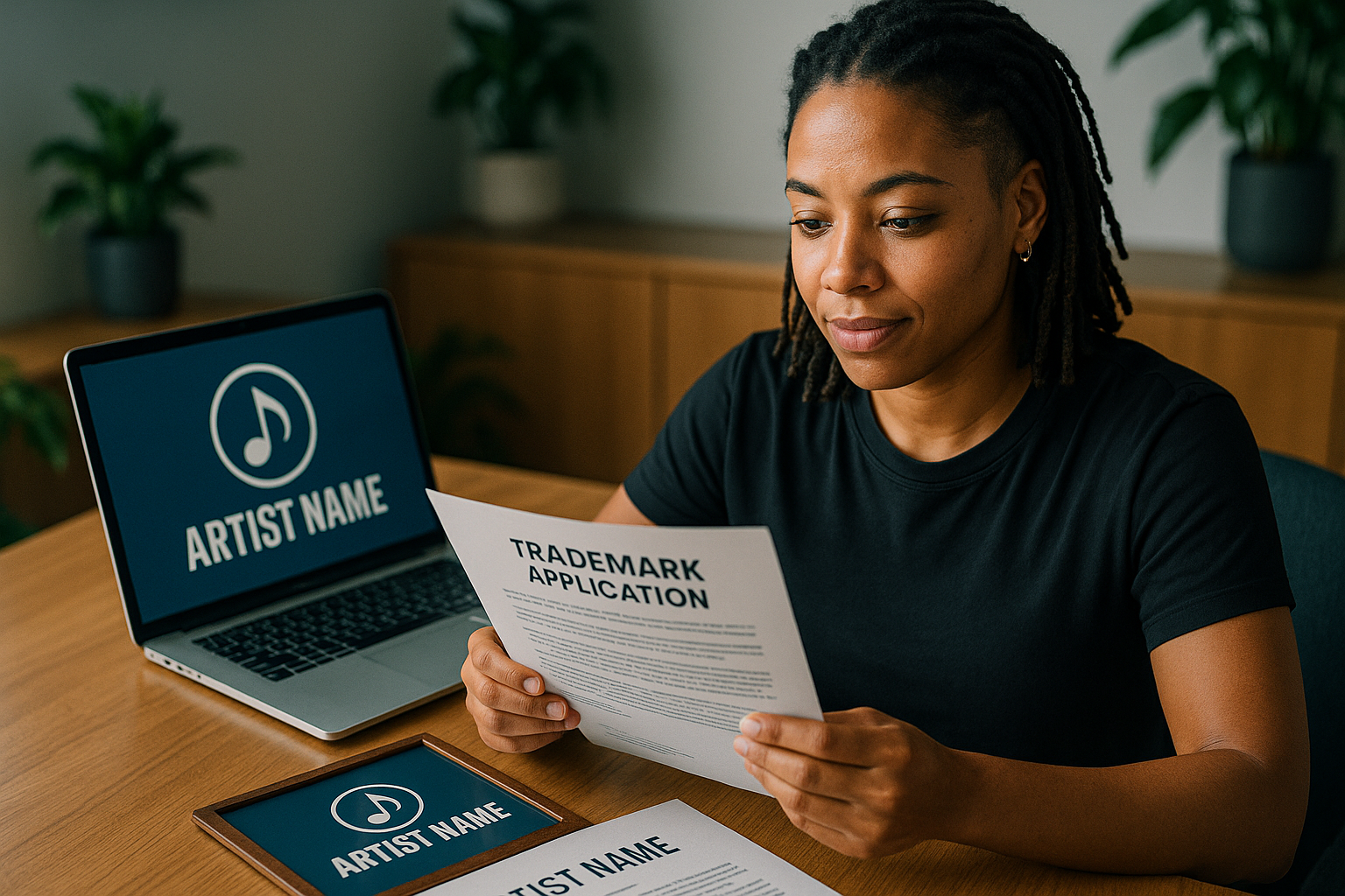 How to trademark your artist name and IP