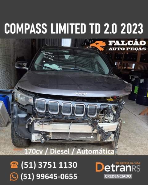 Jeep COMPASS LIMITED TD 2.0 2023