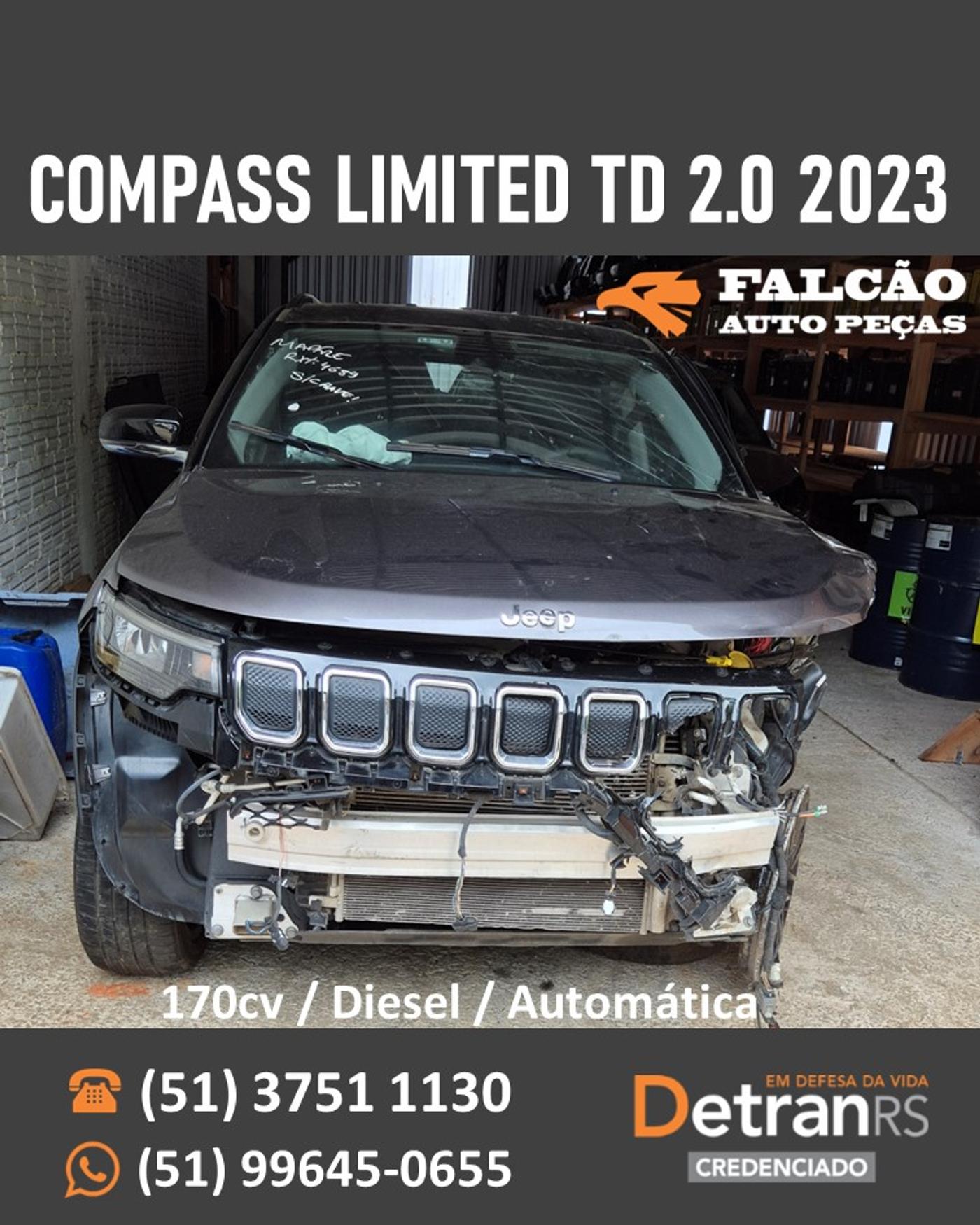Jeep COMPASS LIMITED TD 2.0 2023